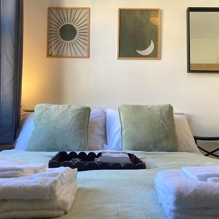 Cosy Studio Flat By King'S Cross London Eksteriør billede