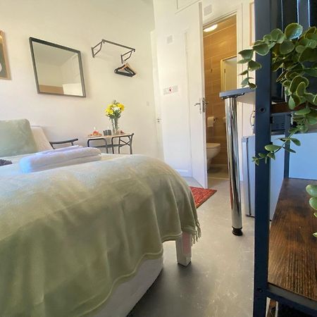 Cosy Studio Flat By King'S Cross London Eksteriør billede