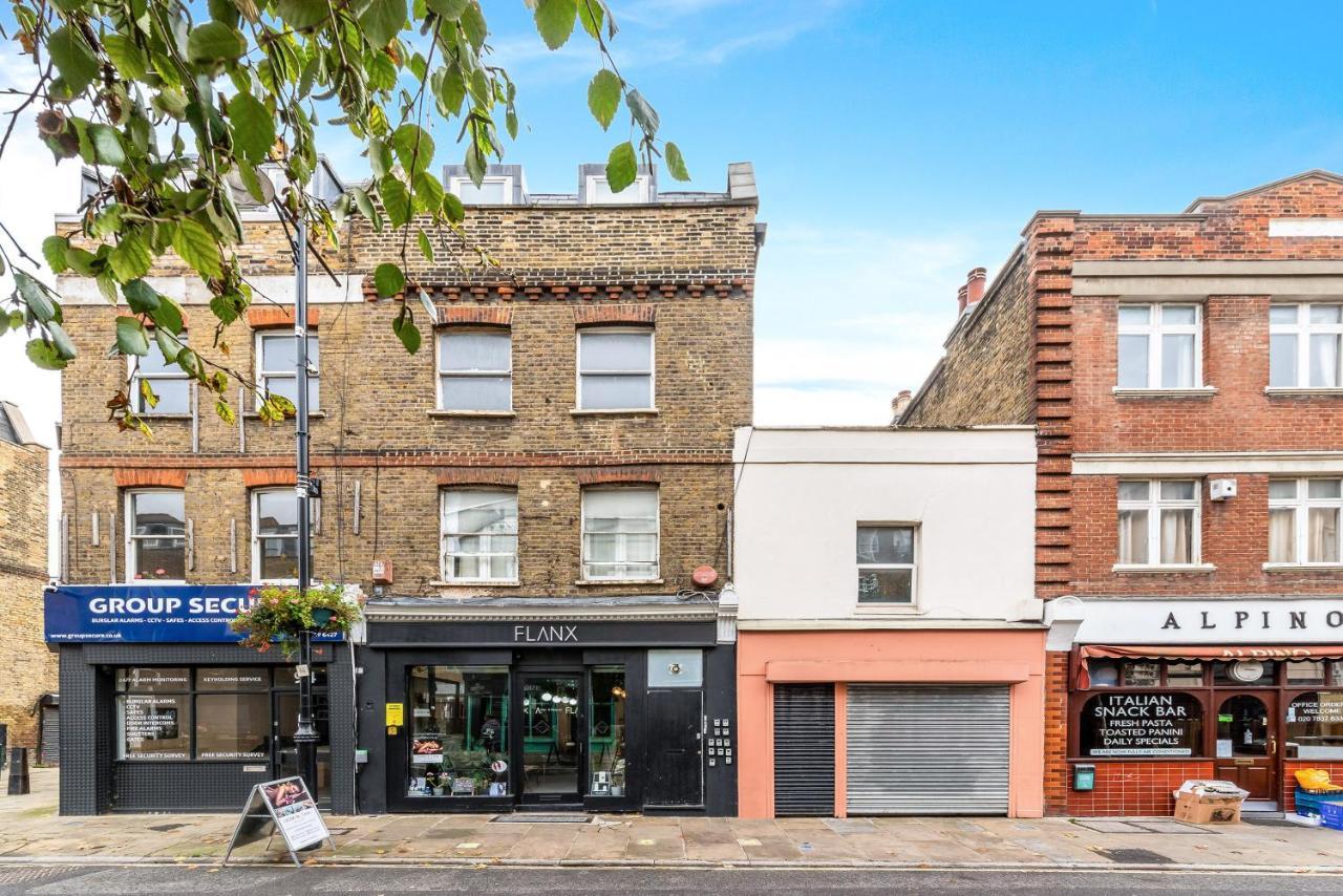 Cosy Studio Flat By King'S Cross London Eksteriør billede
