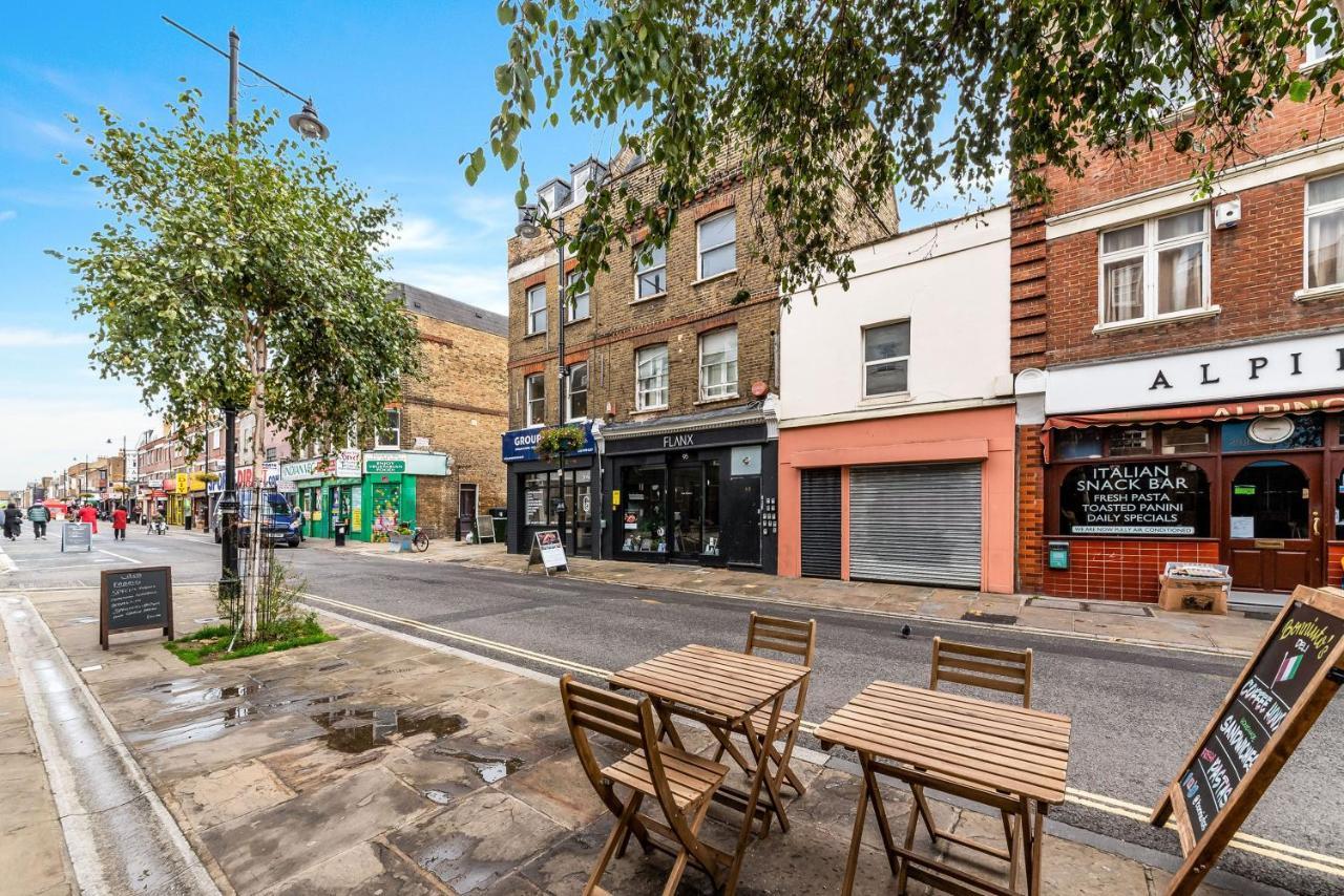 Cosy Studio Flat By King'S Cross London Eksteriør billede