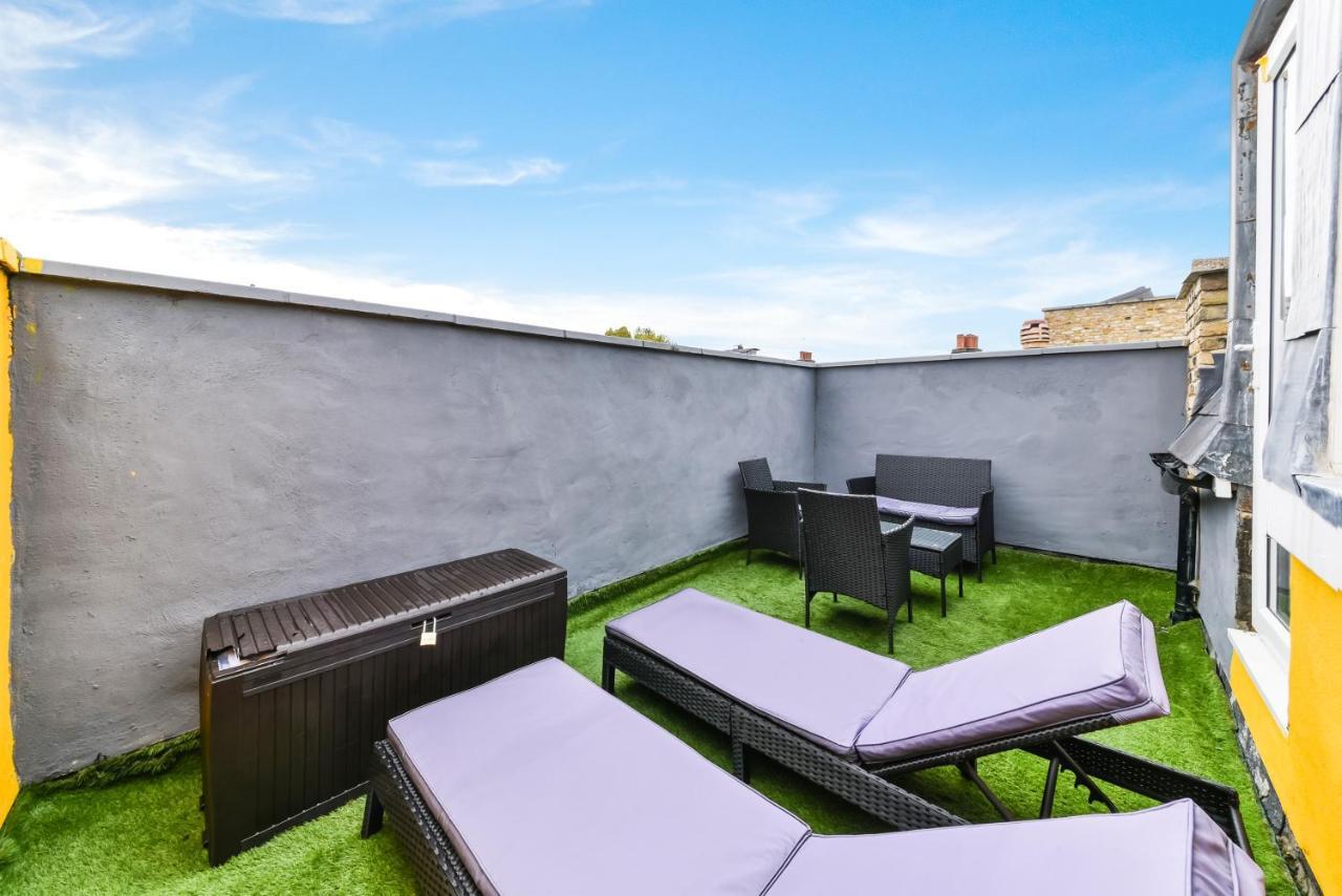 Cosy Studio Flat By King'S Cross London Eksteriør billede
