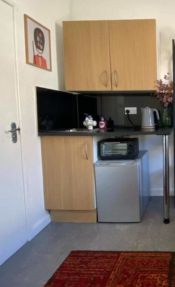 Cosy Studio Flat By King'S Cross London Eksteriør billede