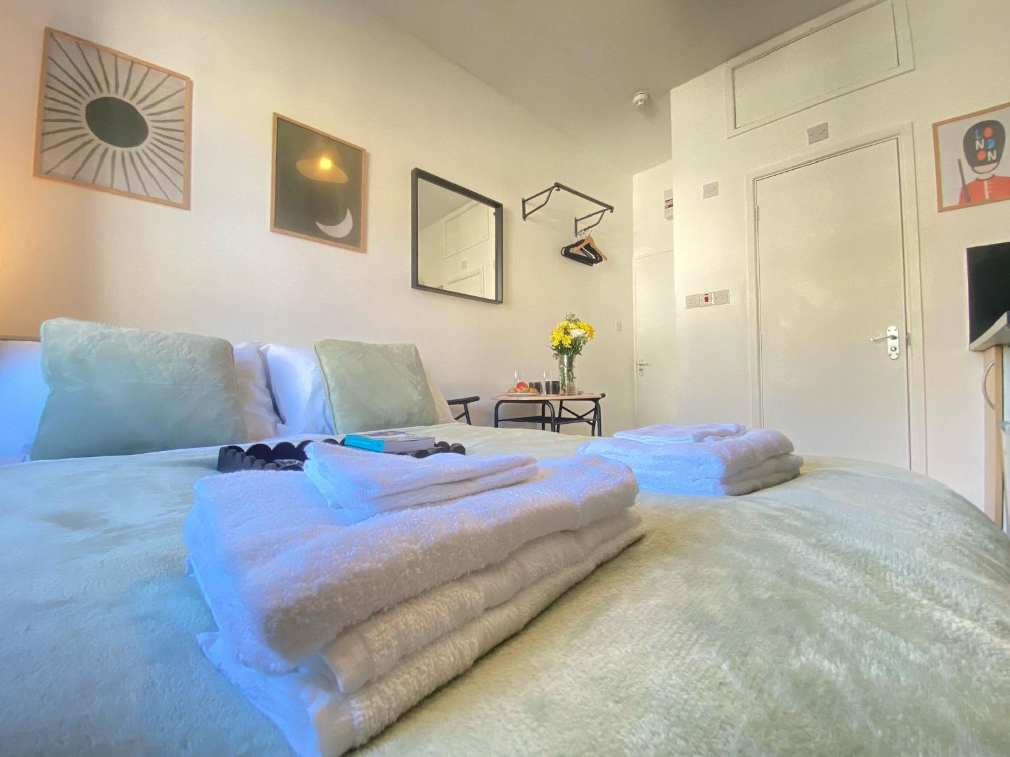 Cosy Studio Flat By King'S Cross London Eksteriør billede