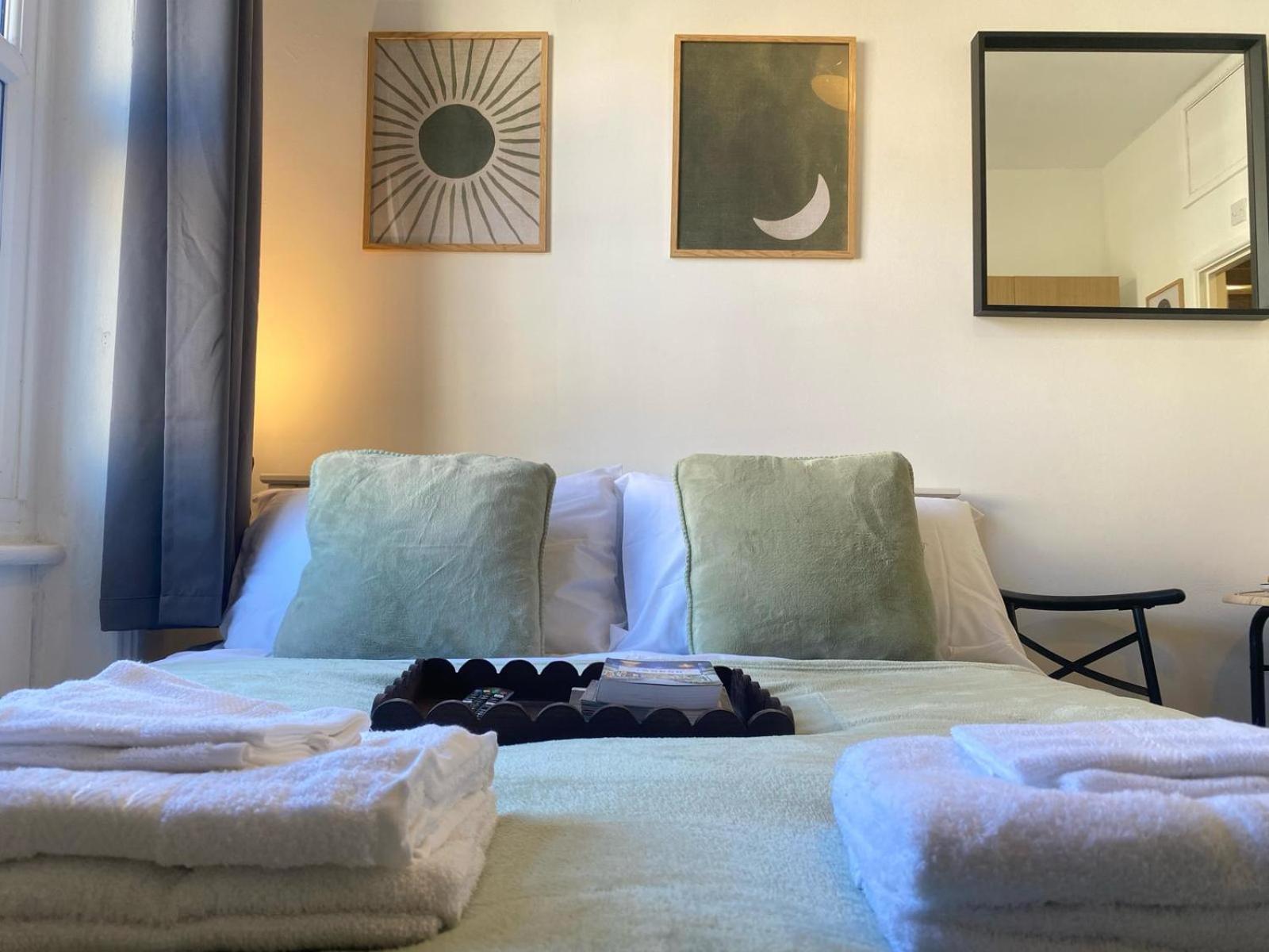 Cosy Studio Flat By King'S Cross London Eksteriør billede