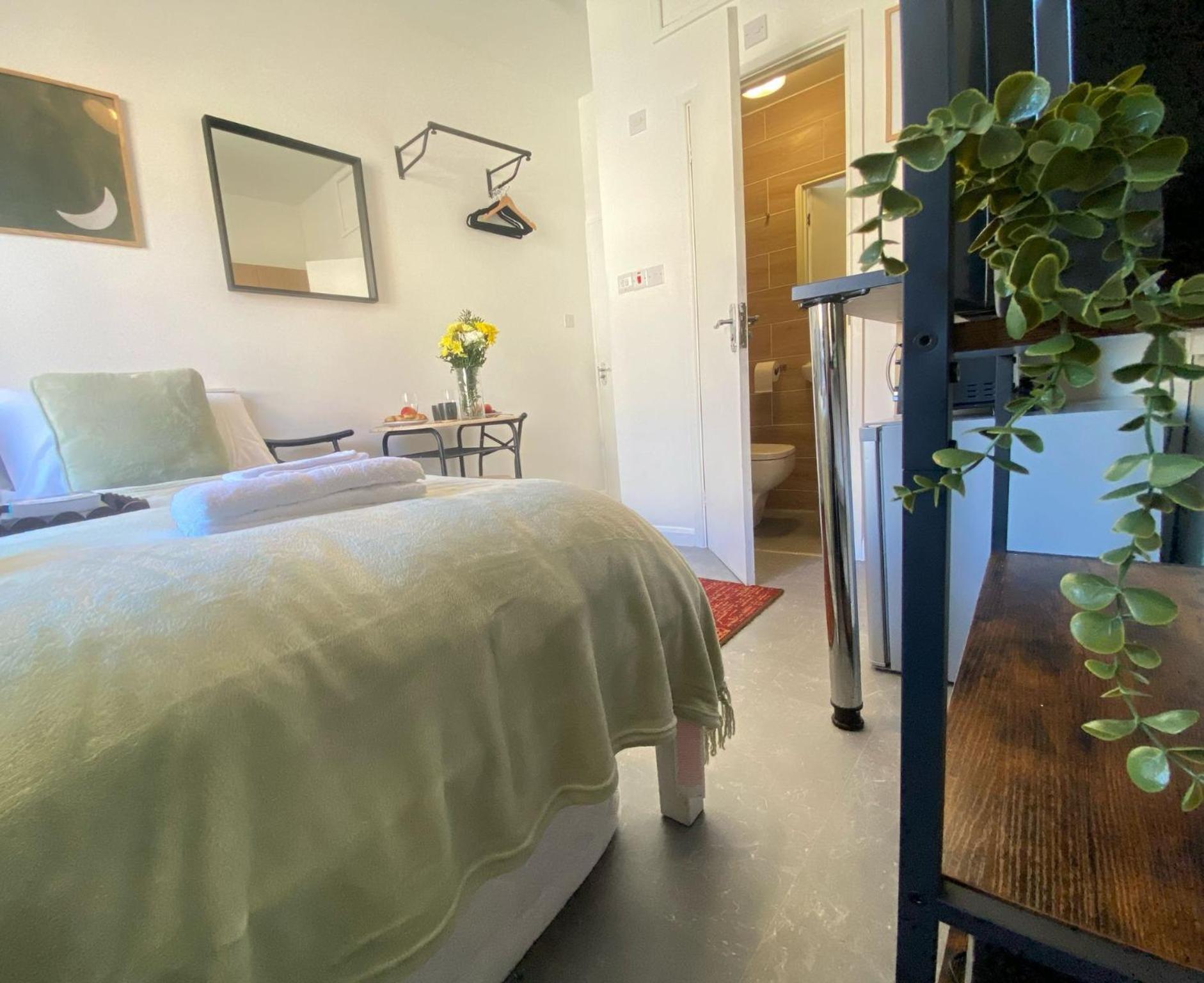 Cosy Studio Flat By King'S Cross London Eksteriør billede